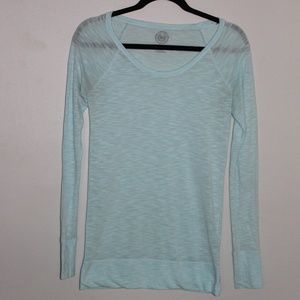 Light Blue Long Sleeve Tee